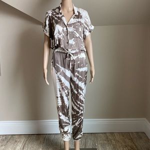 Young Fabulous and Broke Truman Short Sleeve Jumpsuit